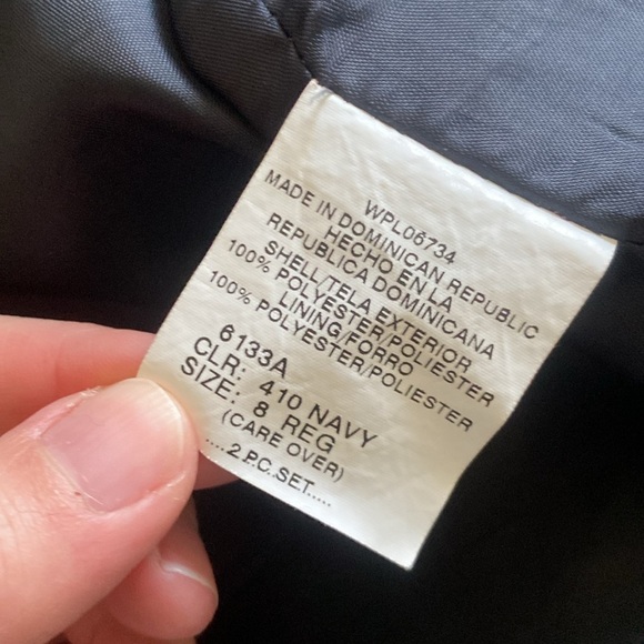 VanHeusen Double Breasted Blazer - Picture 5 of 6